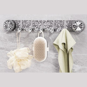 Rotating Bathroom Hook Rack