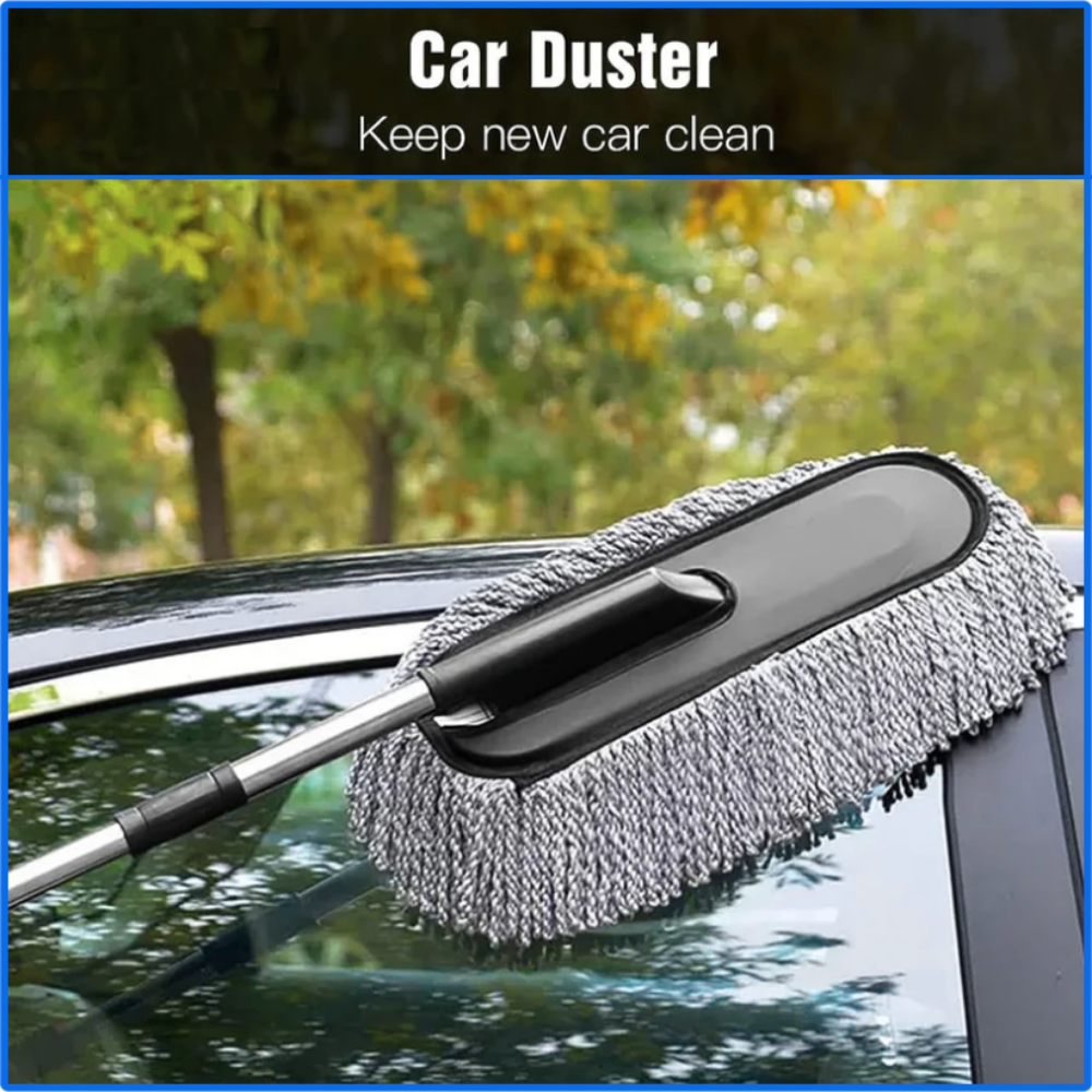 8-in-1 Microfiber Car Cleaning Kit – Duster Combo Set