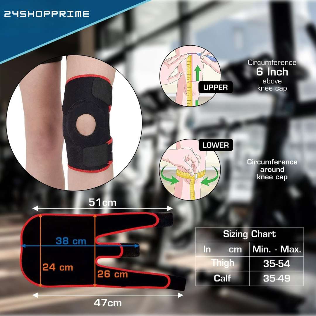 Adjustable Knee Support Patella Brace