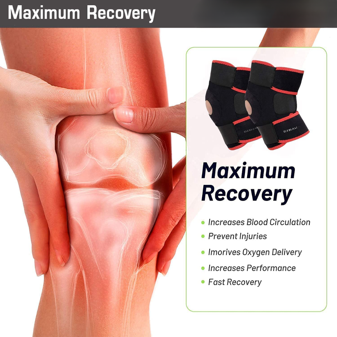 Adjustable Knee Support Patella Brace