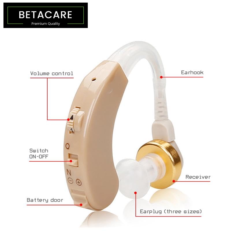 Advanced Hearing Aid Ear Machine for Seniors