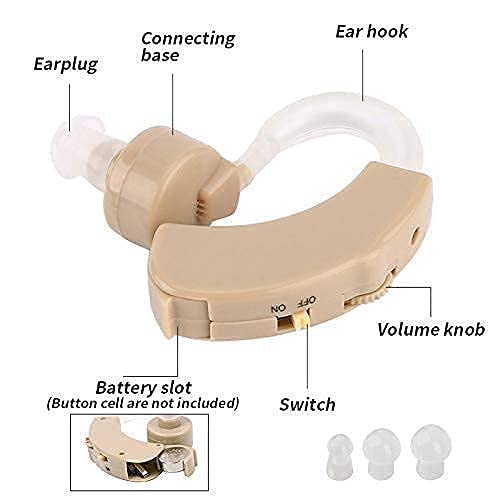 Advanced Hearing Aid Ear Machine for Seniors
