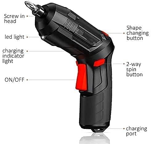 47 in 1 Cordless Electric Screwdriver Drill