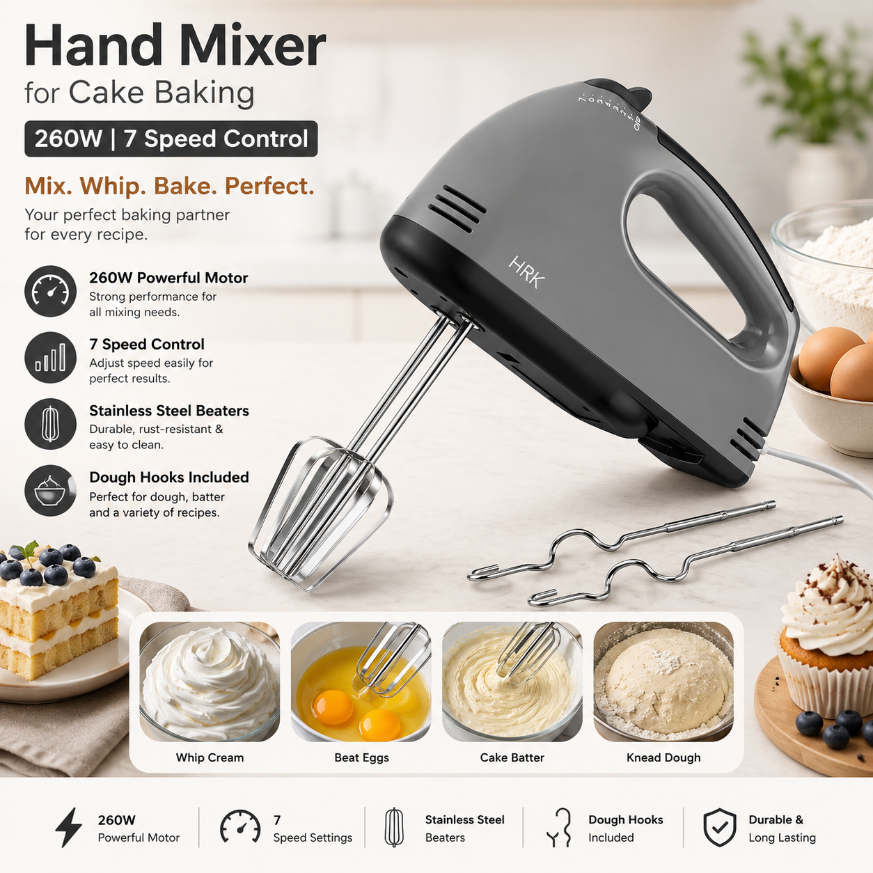 Electric Hand Beater