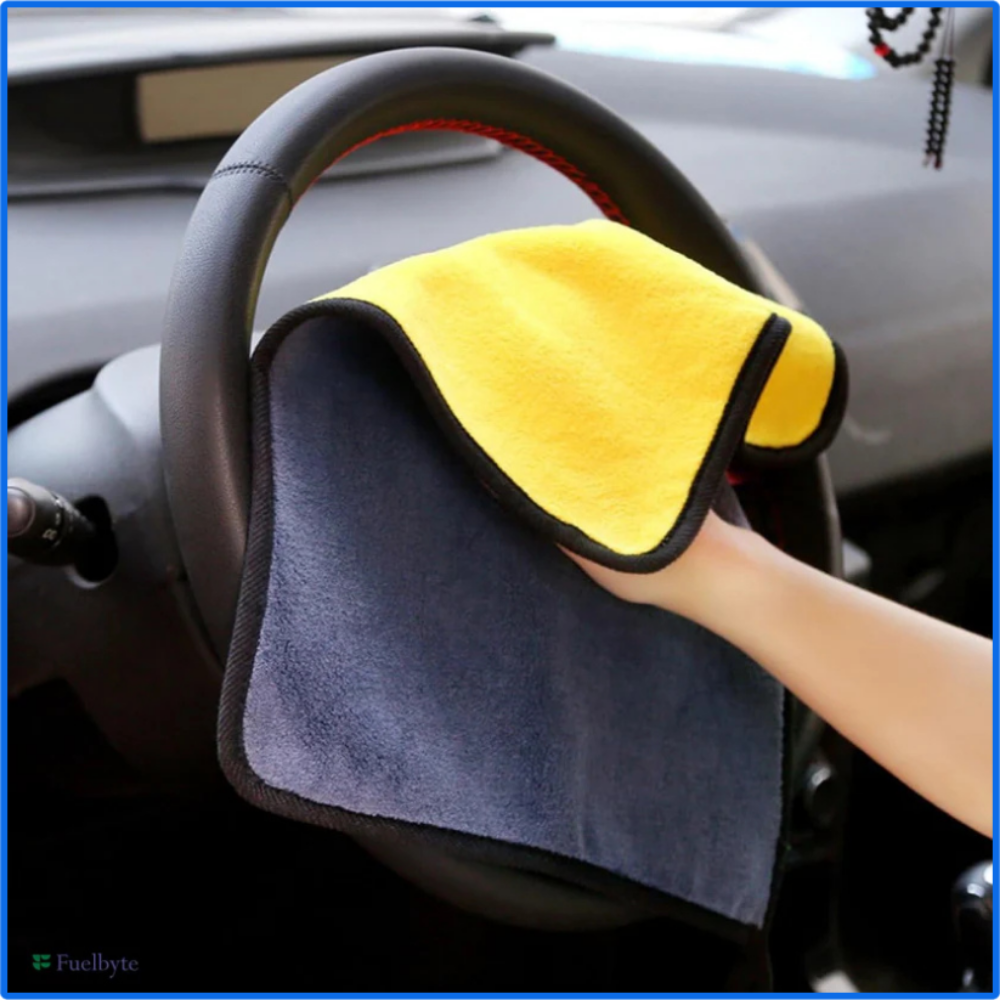 8-in-1 Microfiber Car Cleaning Kit – Duster Combo Set