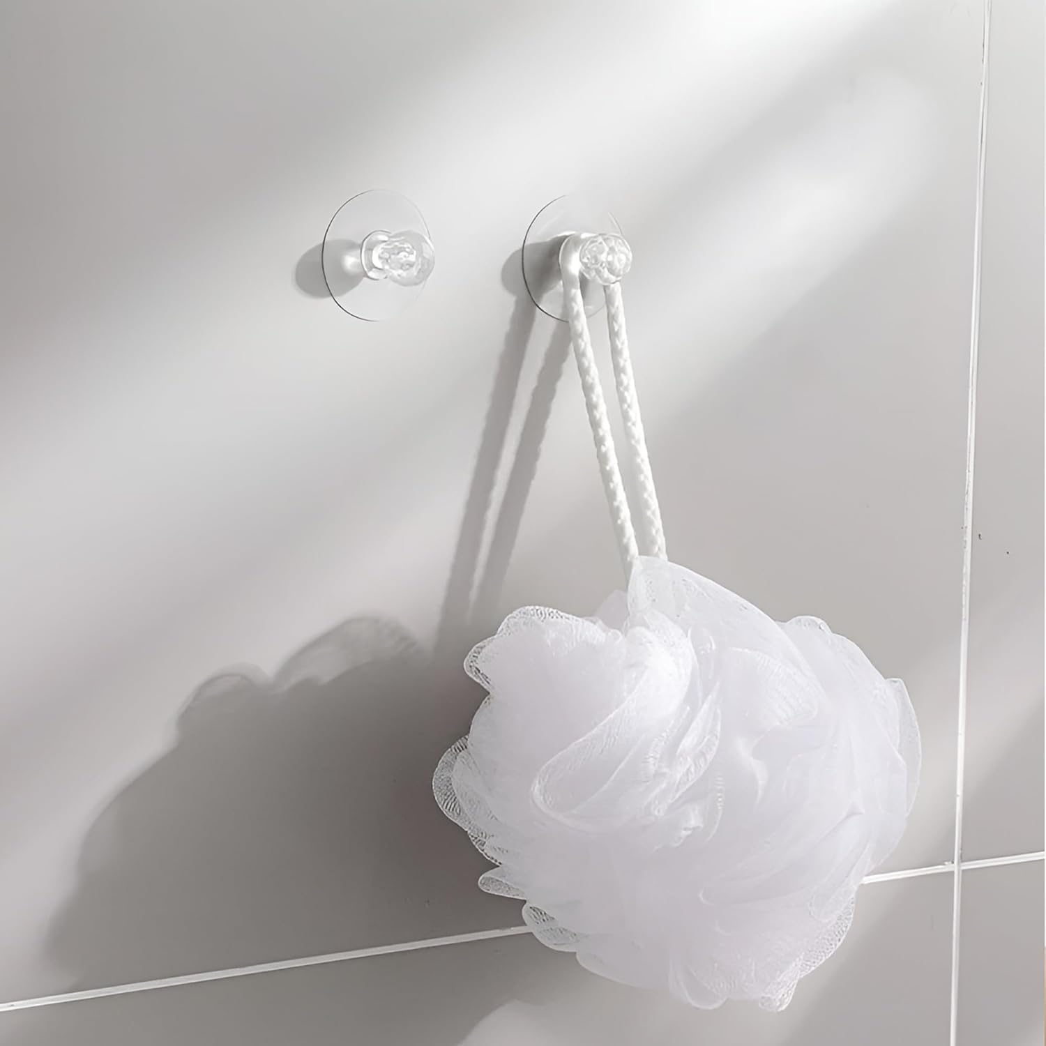 Self Adhesive Wall Hooks  Diamond Shape Acrylic Crystal Hooks