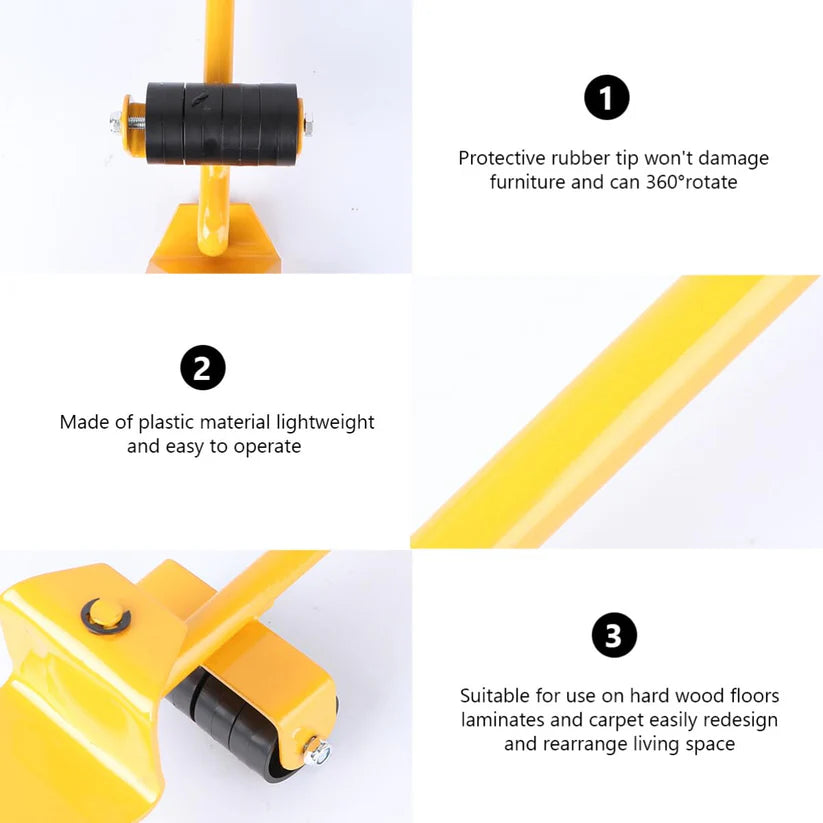 Furniture Lifter & Mover Tool Set