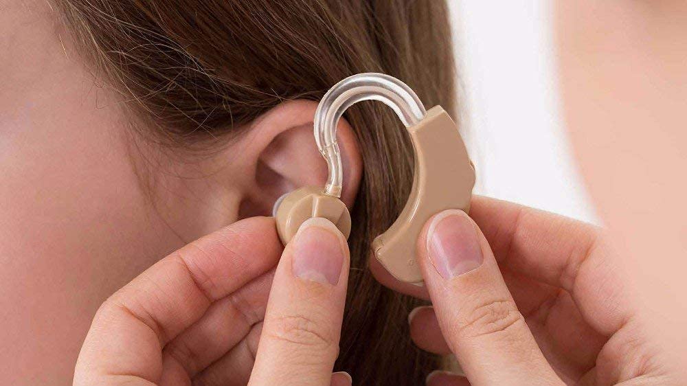 Advanced Hearing Aid Ear Machine for Seniors