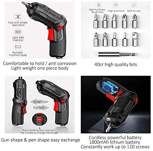 47 in 1 Cordless Electric Screwdriver Drill