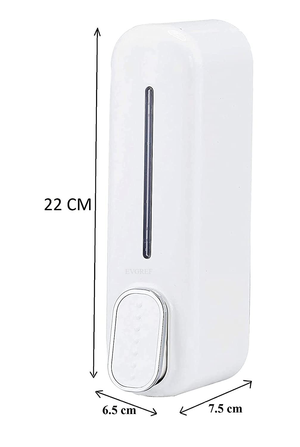 Wall-Mounted Soap Dispenser -400ml Refillable Liquid Dispenser