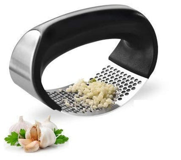Kitchen Stainless Steel Garlic Press