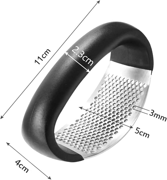 Kitchen Stainless Steel Garlic Press