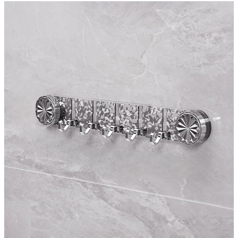Rotating Bathroom Hook Rack