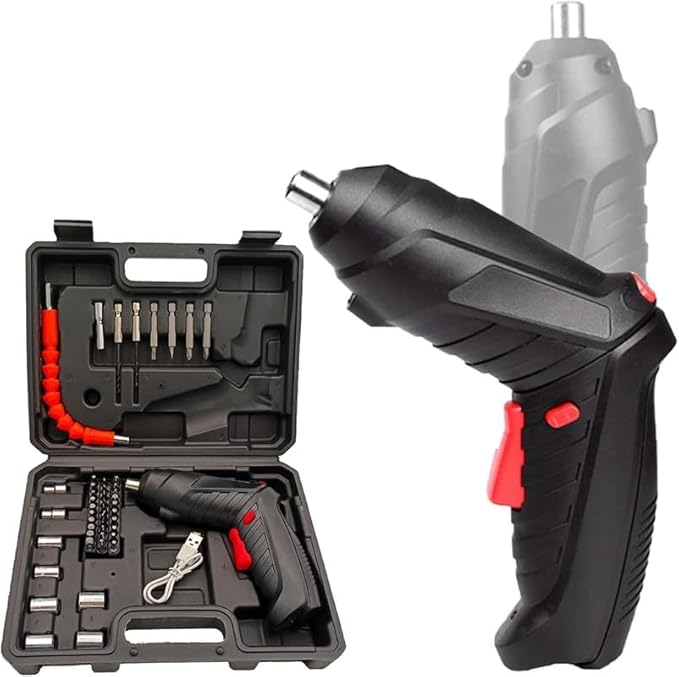 47 in 1 Cordless Electric Screwdriver Drill