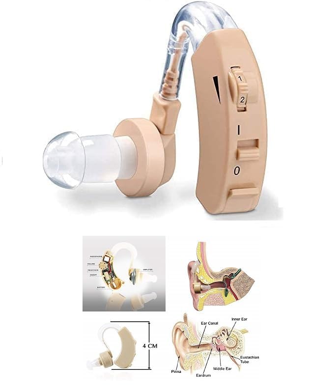 Advanced Hearing Aid Ear Machine for Seniors
