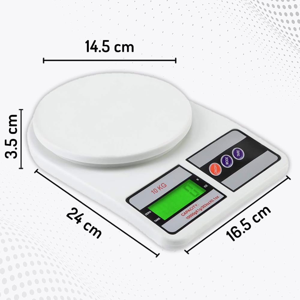Digital Kitchen Weighing Machine 10Kg