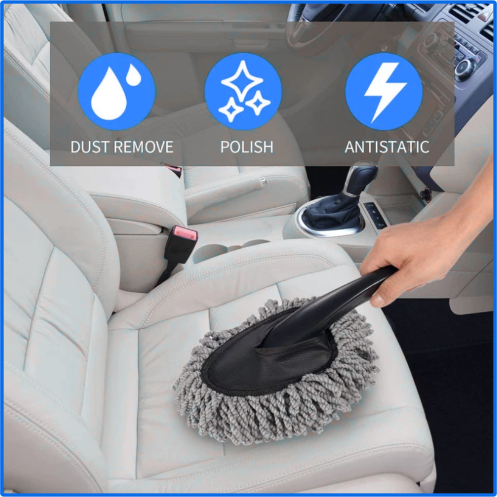 8-in-1 Microfiber Car Cleaning Kit – Duster Combo Set