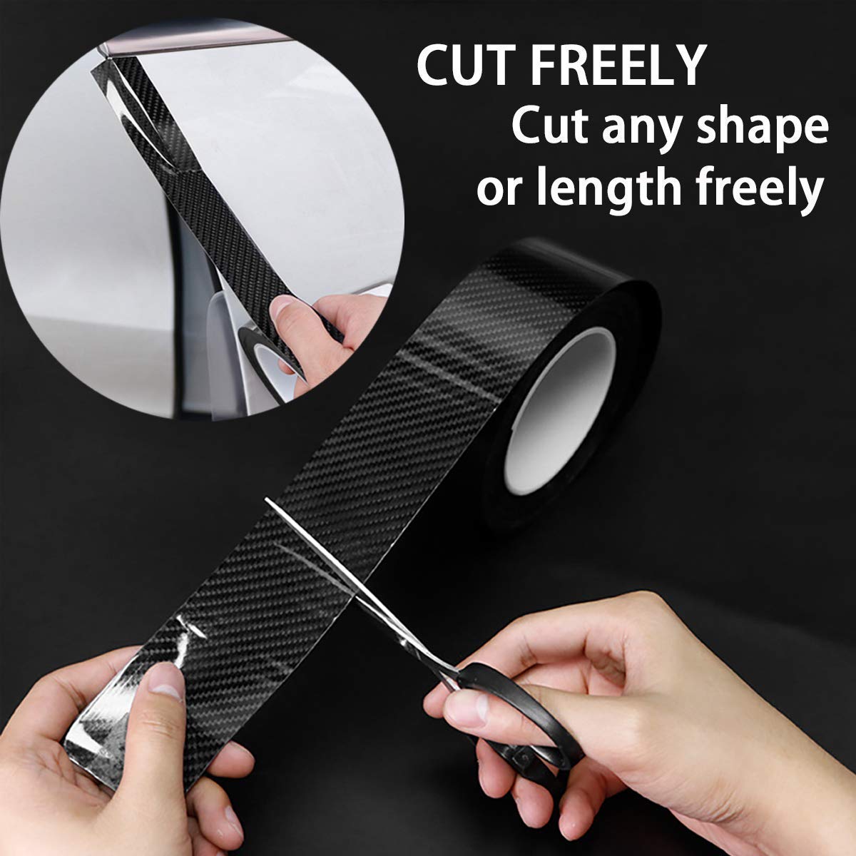 Car Door Sill Protector-Scratch Tape
