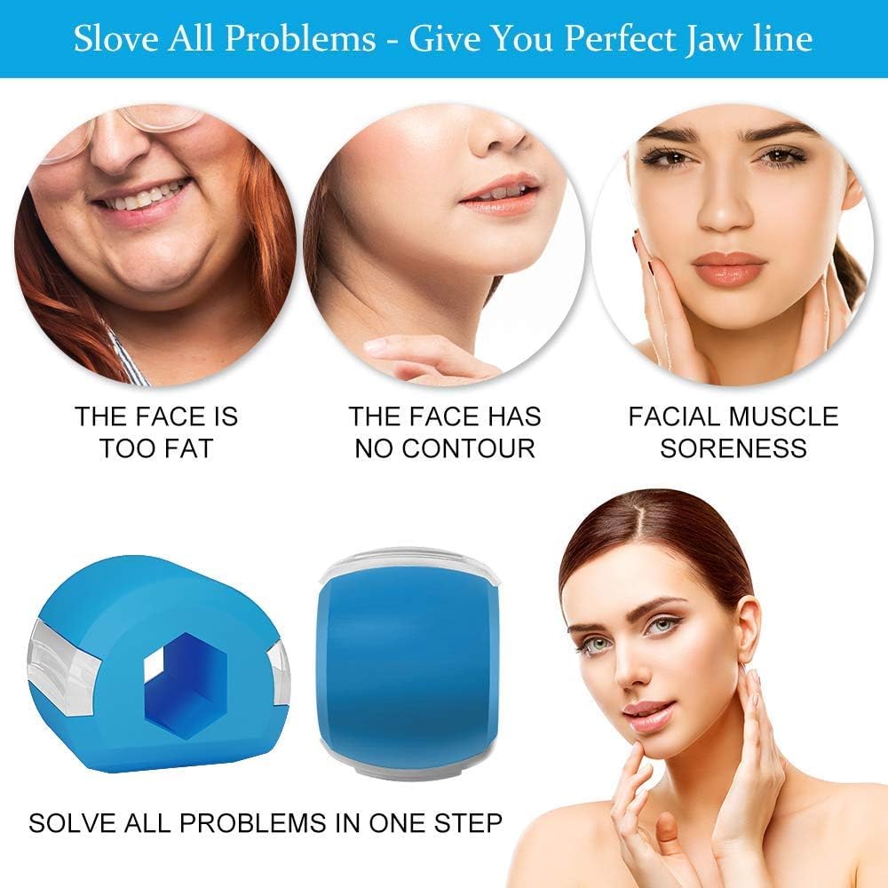Jawline Exerciser Tool