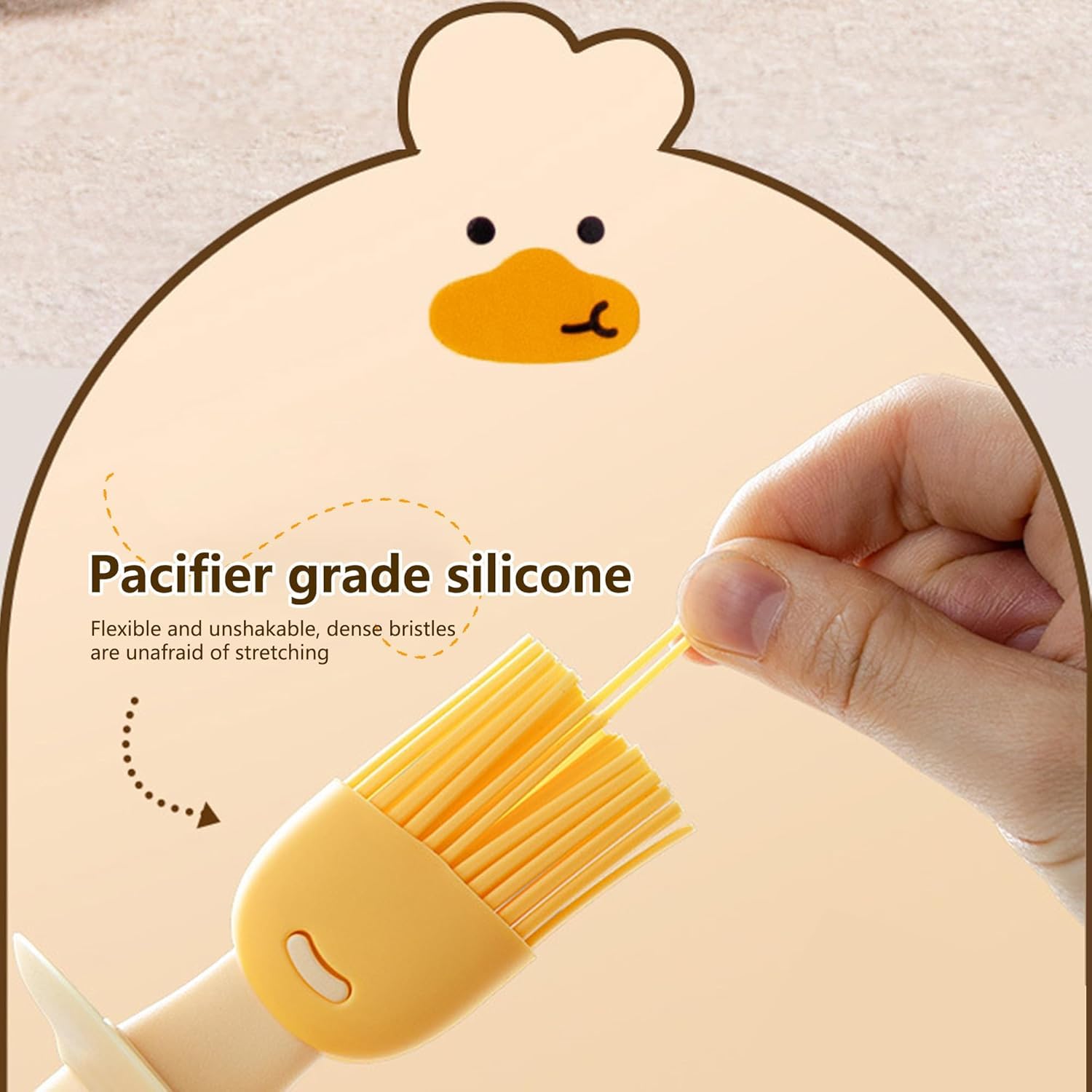 Oil Bottle with Silicone Brush