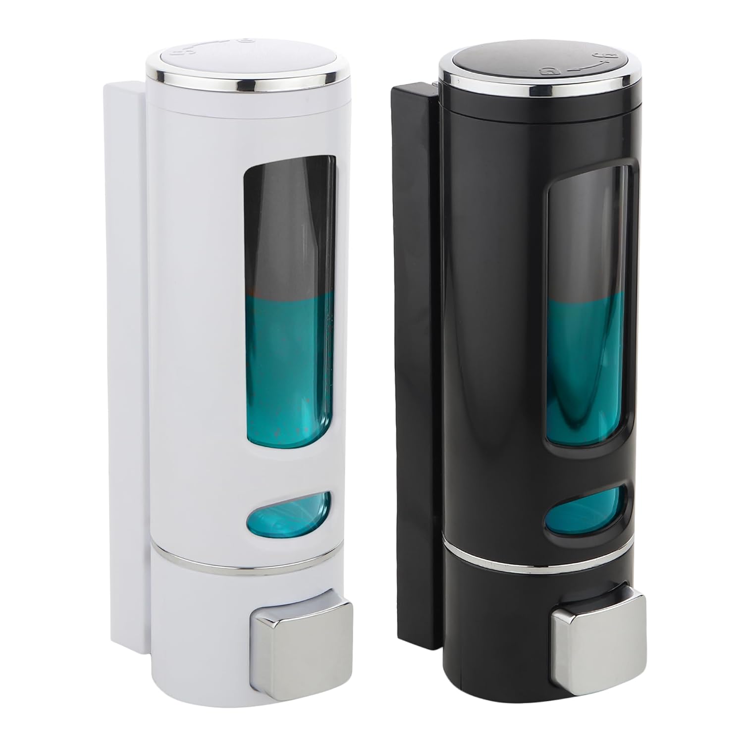 Wall-Mounted Soap Dispenser -400ml Refillable Liquid Dispenser