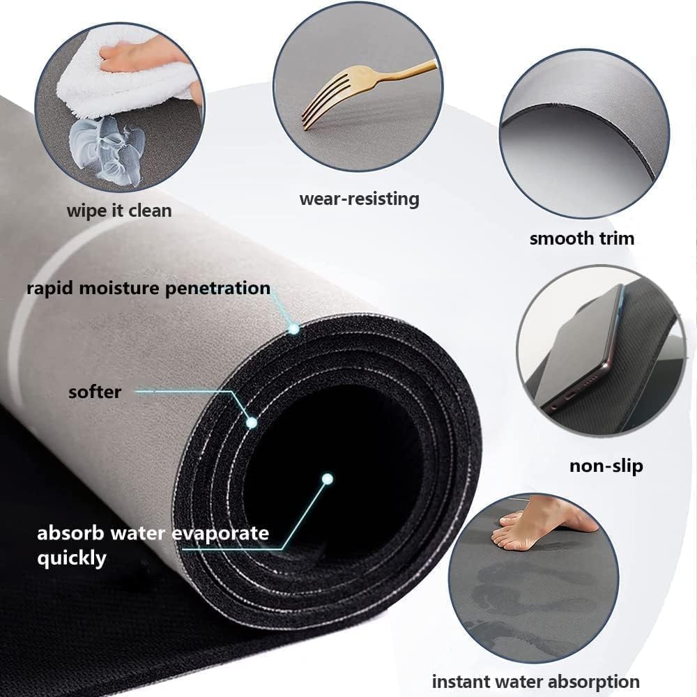 Waterproof Anti-Fatigue Kitchen Mat