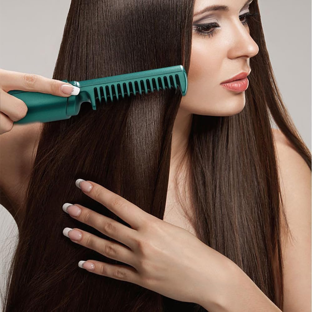 Wireless Hair Straightening Brush