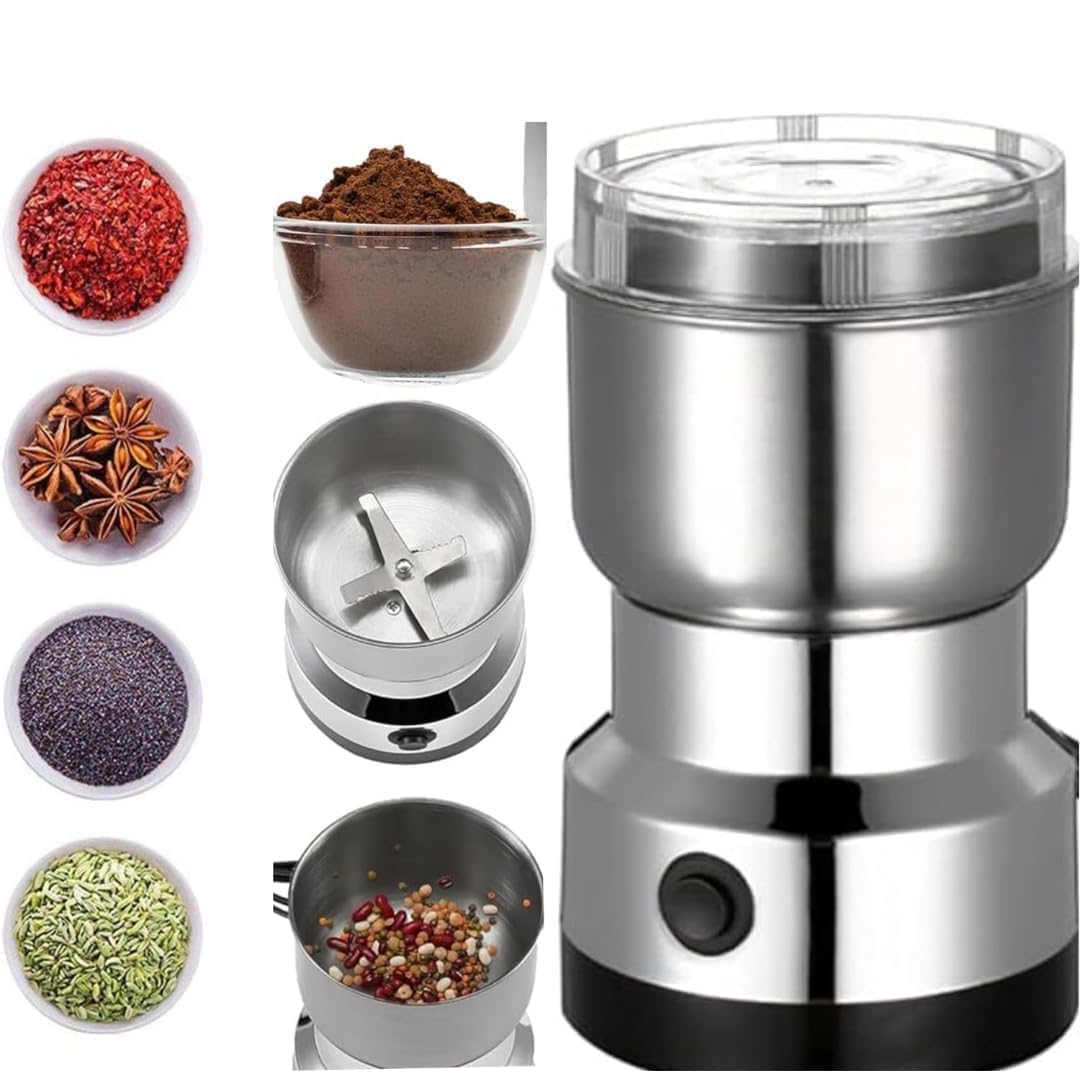 Nima Stainless Steel Electric Grinder