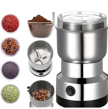 Nima Stainless Steel Electric Grinder