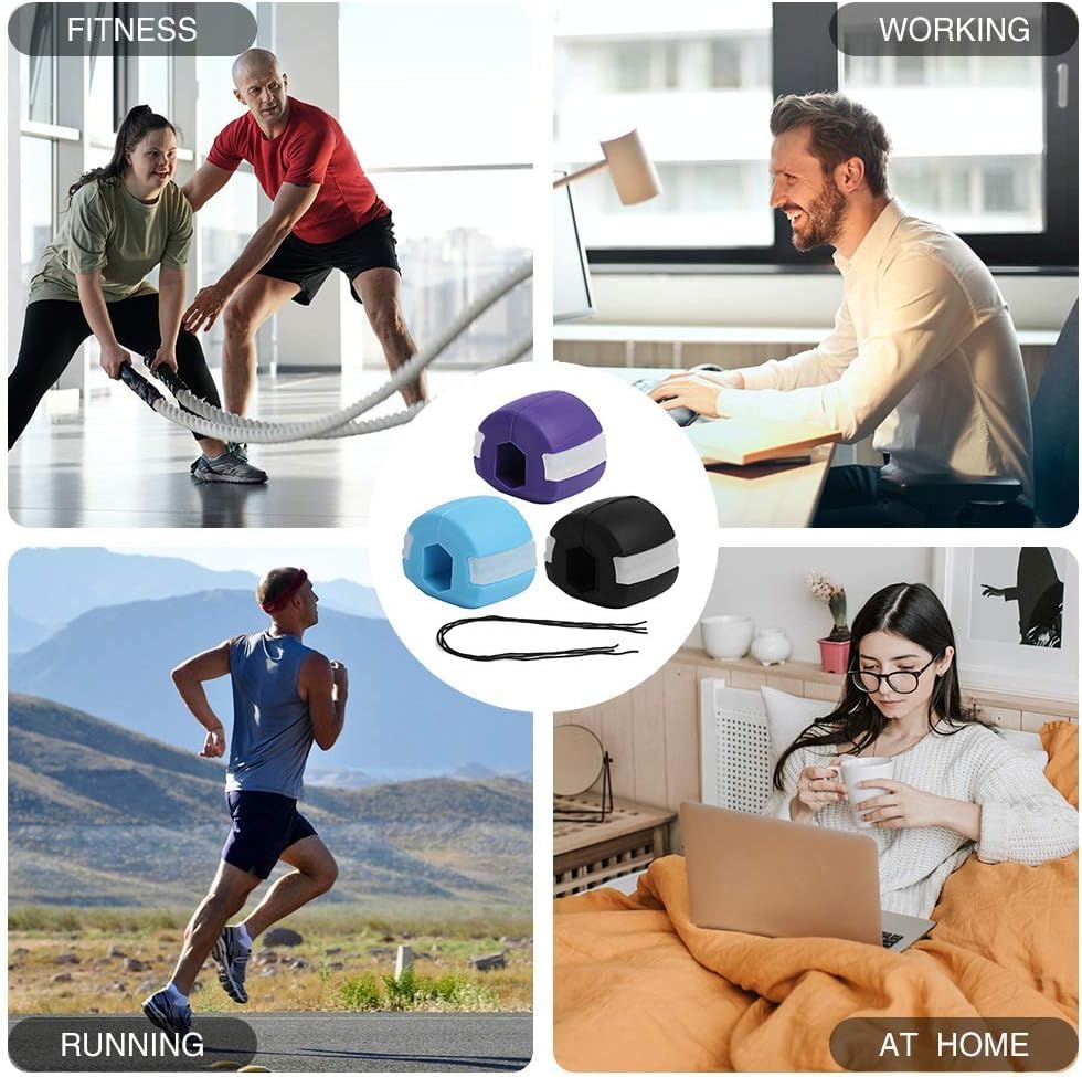 Jawline Exerciser Tool Pack Of 2