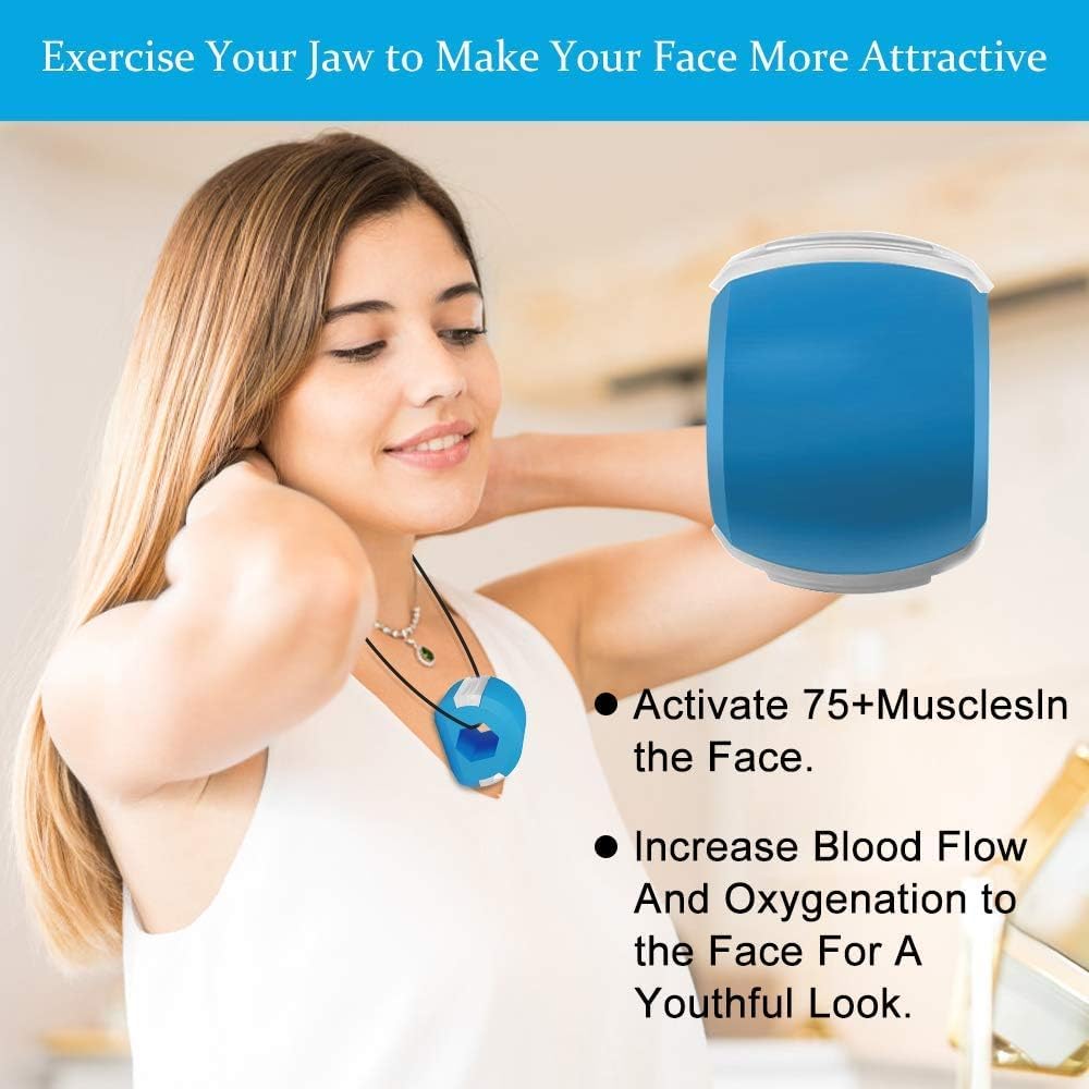 Jawline Exerciser Tool Pack Of 2