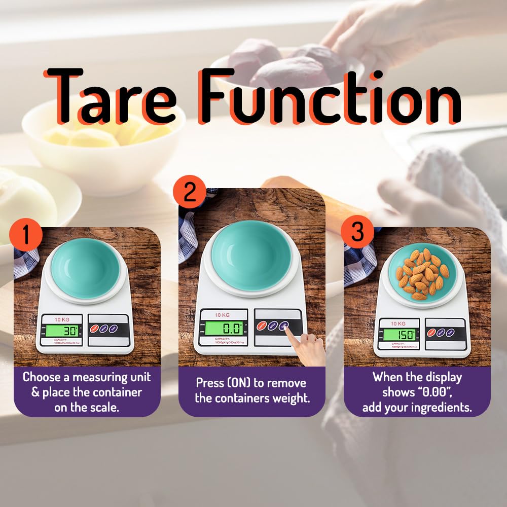 Digital Kitchen Weighing Machine 10Kg