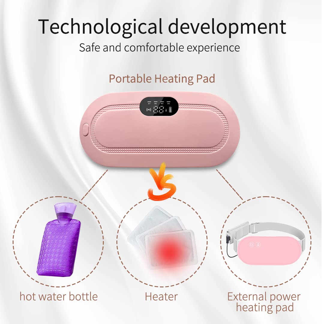Portable Cordless Heating Pad