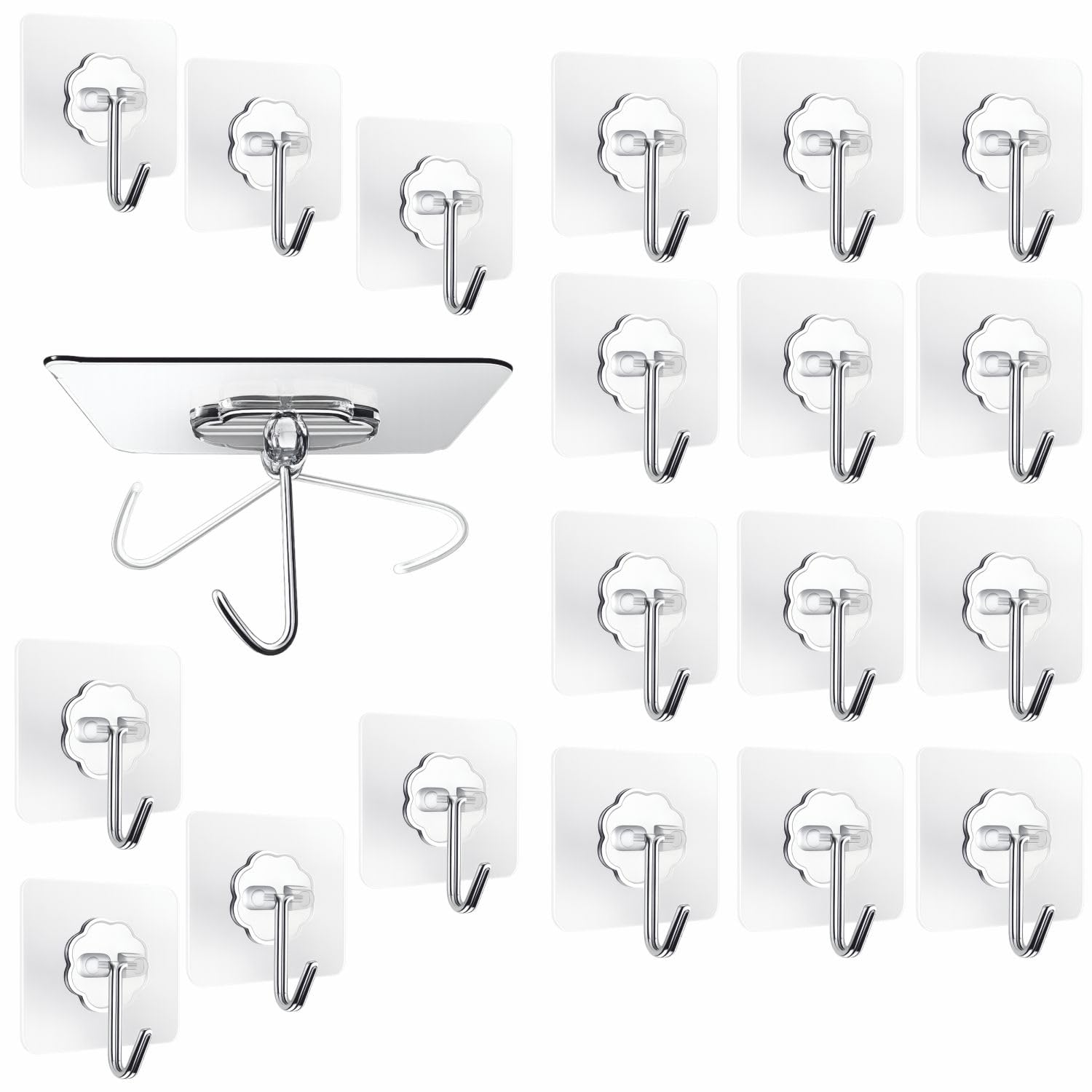 Self Adhesive Wall Hooks