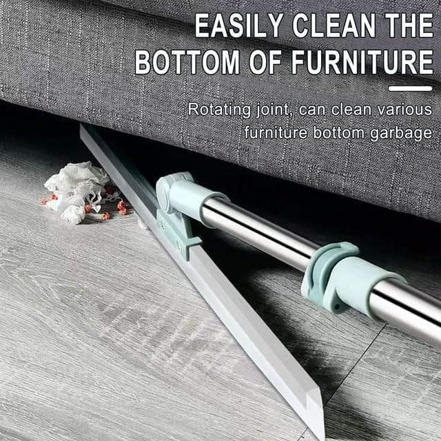 2-in-1 Bathroom Cleaning Brush + Silicone Floor Wiper – BUY 1 GET 1 FREE