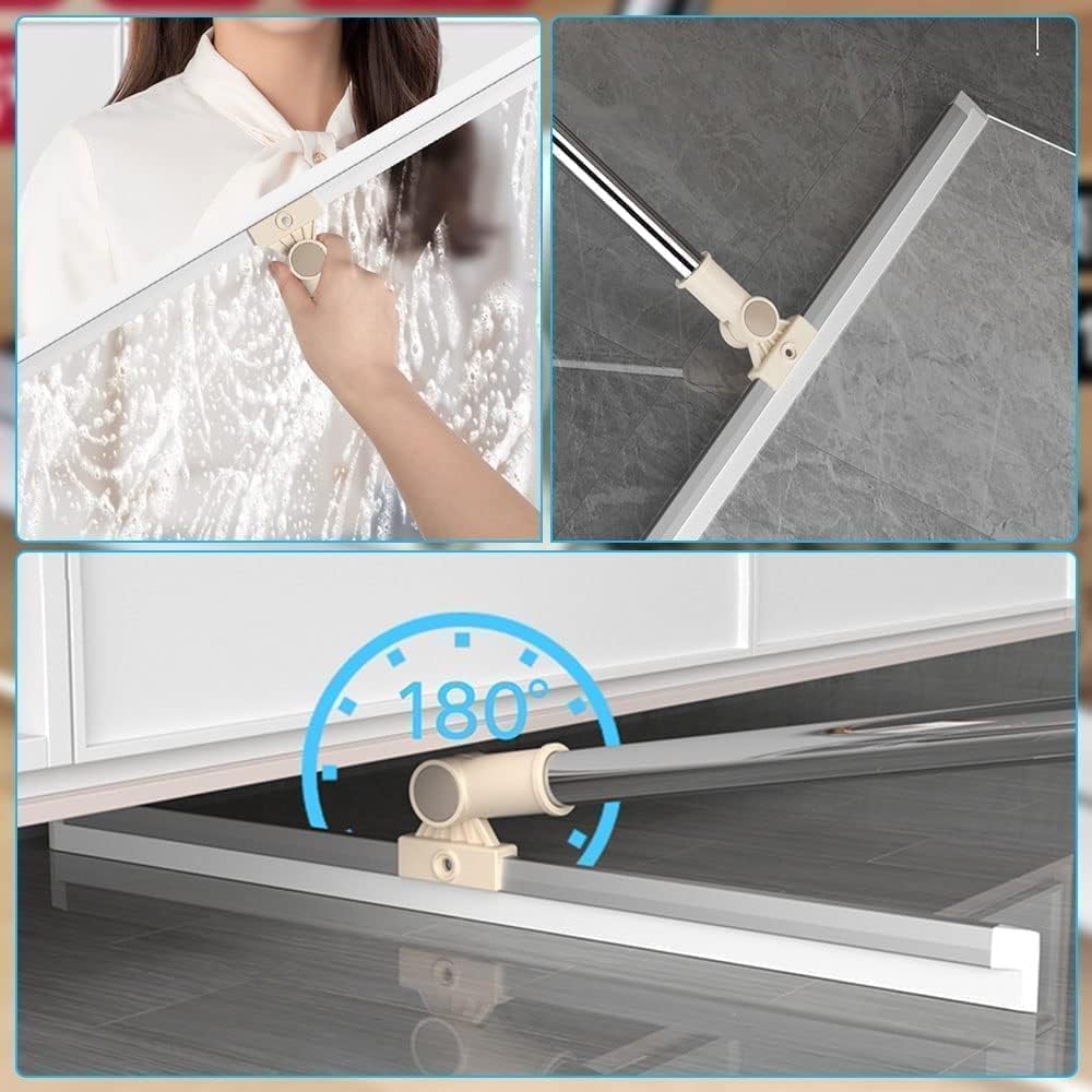 2-in-1 Bathroom Cleaning Brush + Silicone Floor Wiper – BUY 1 GET 1 FREE