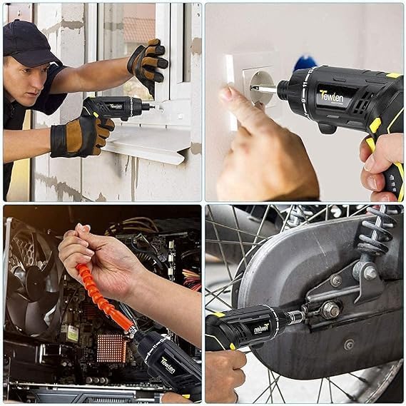 47 in 1 Cordless Electric Screwdriver Drill
