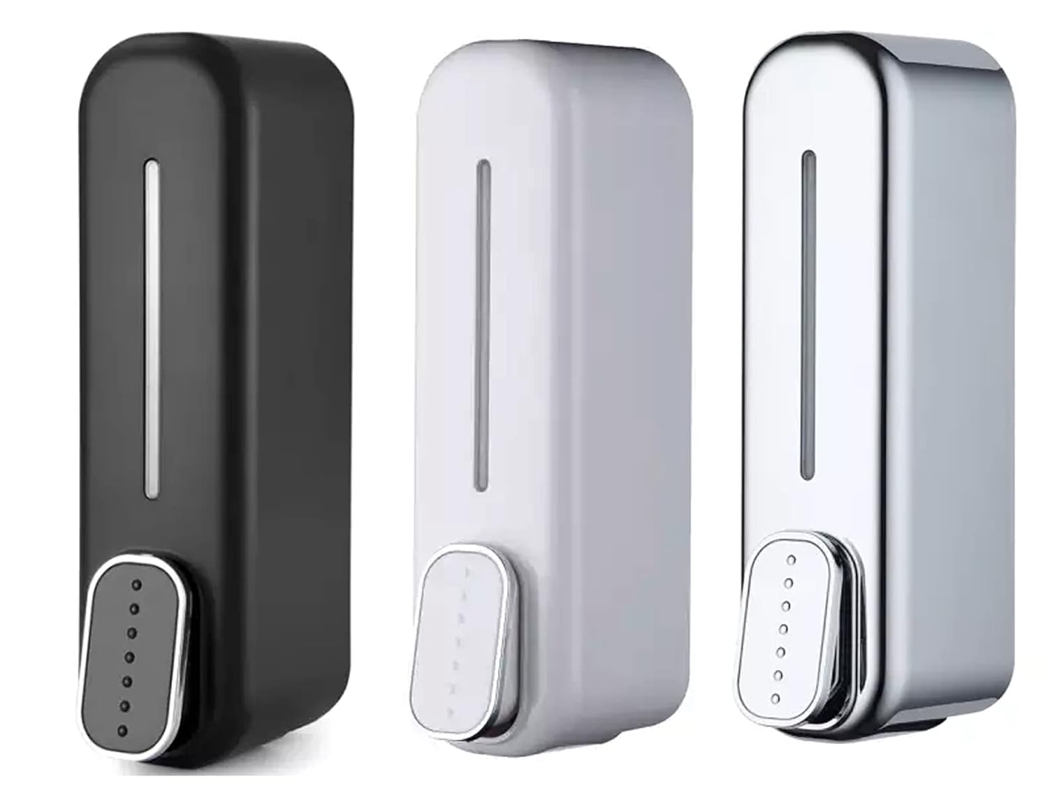 Wall-Mounted Soap Dispenser -400ml Refillable Liquid Dispenser