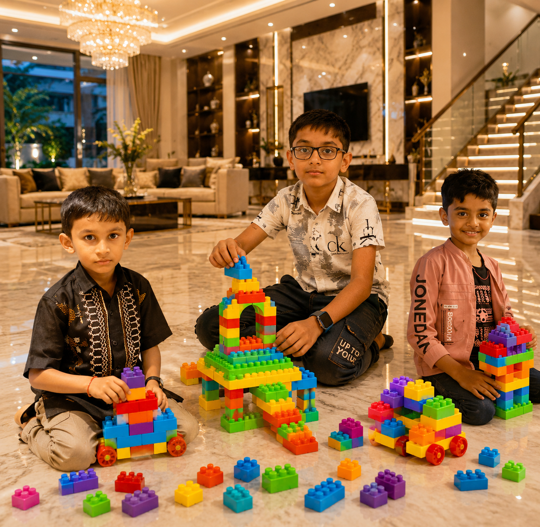 Building Blocks Toy Set