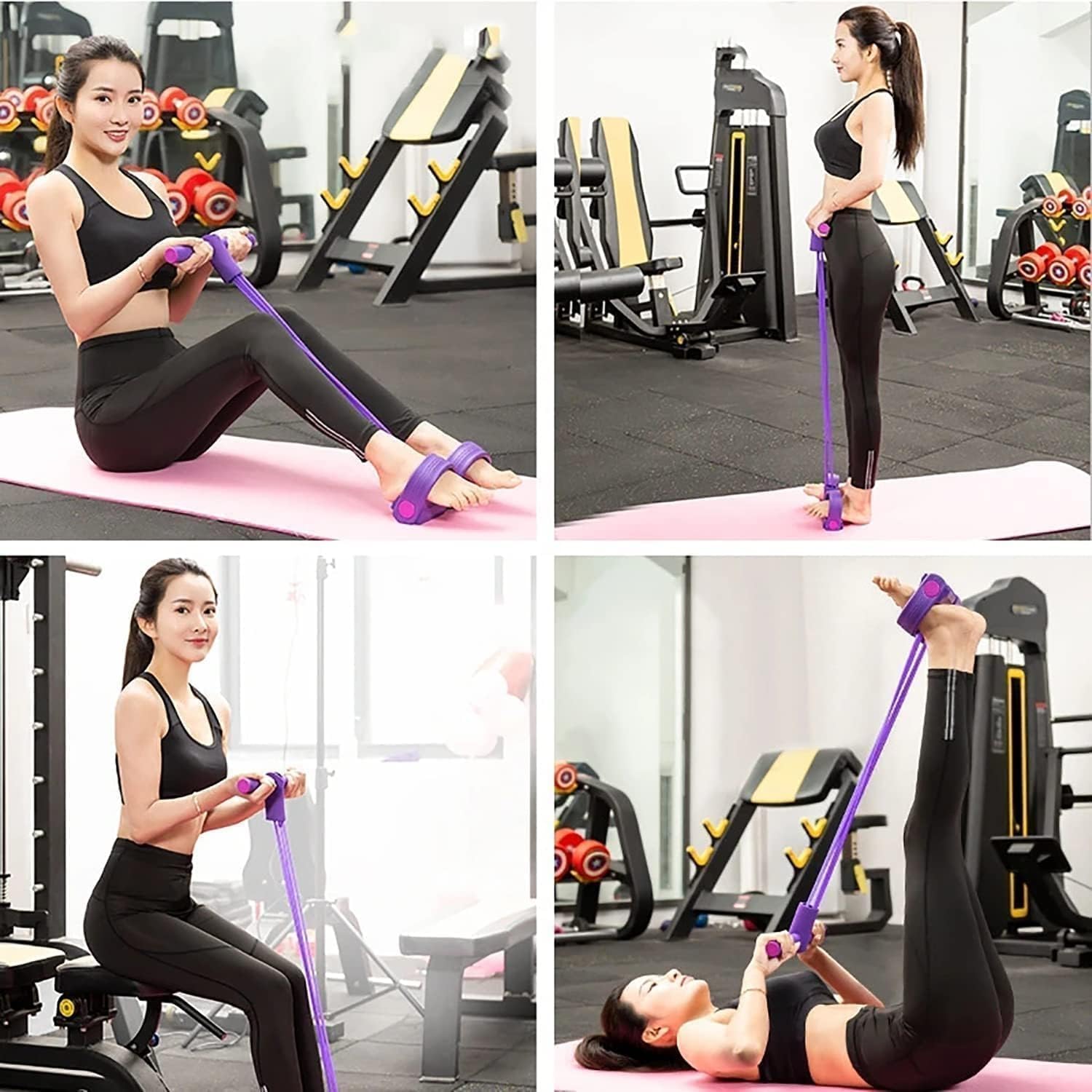 Pull Reducer Training Bands Resistance Pedal Exerciser