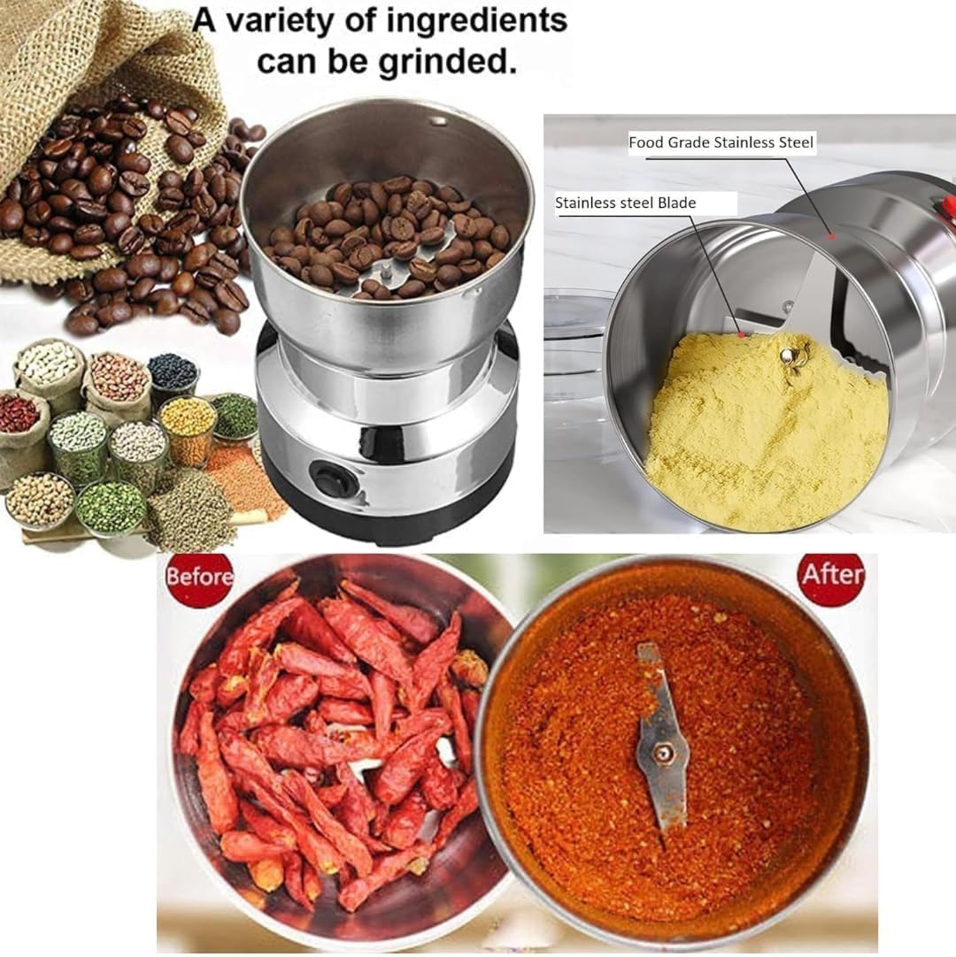 Nima Stainless Steel Electric Grinder