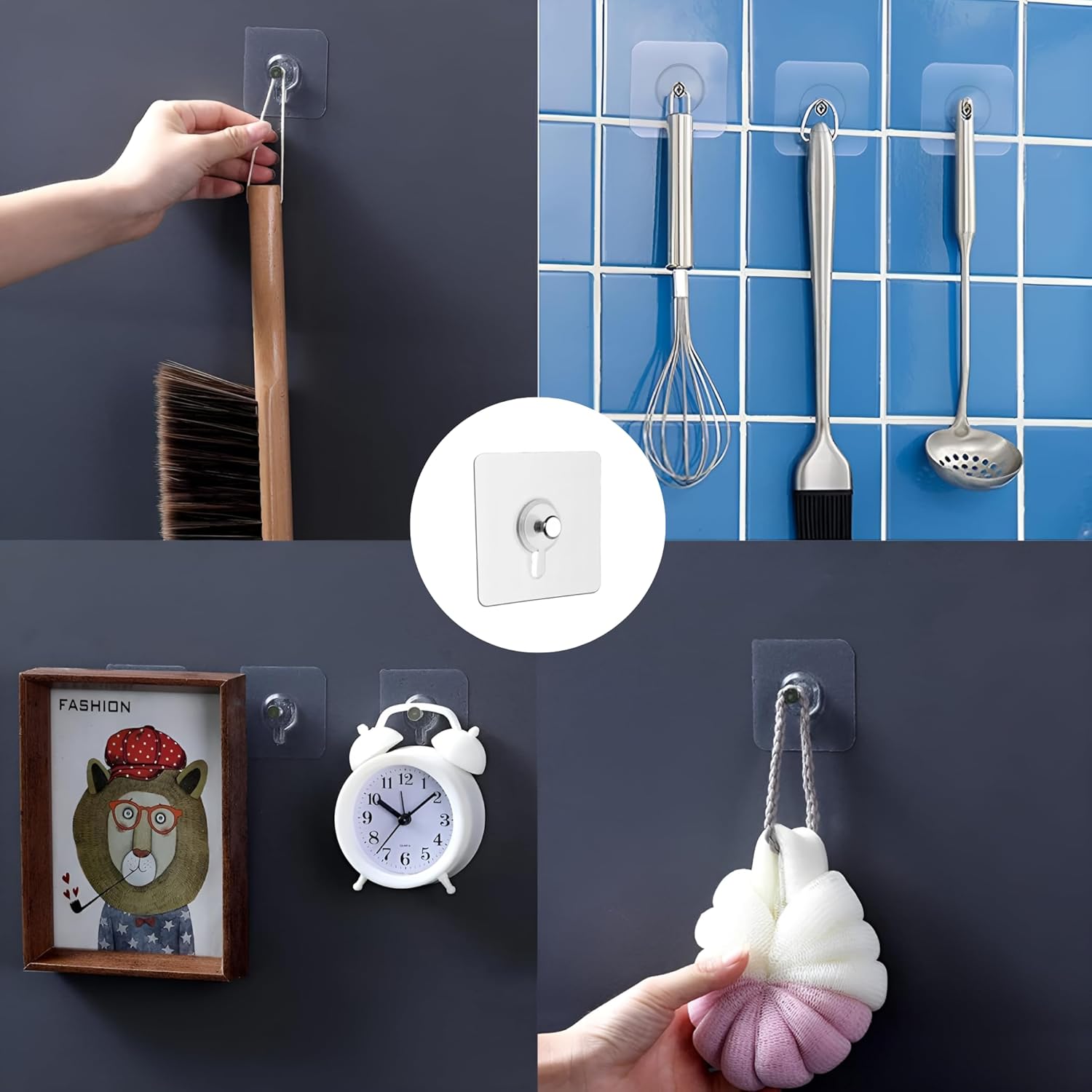 Self Adhesive Wall Hooks