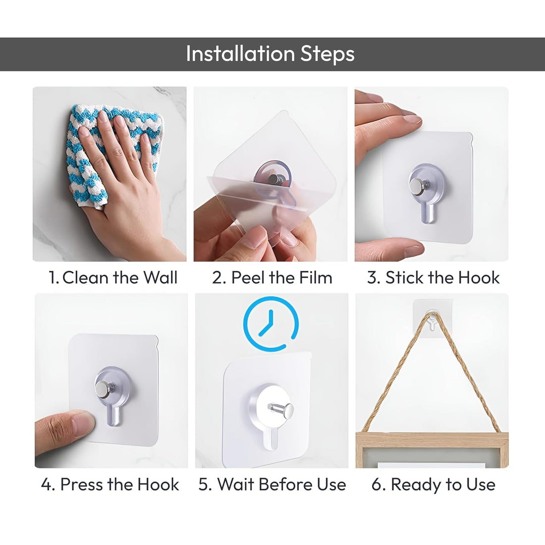 Self Adhesive Wall Hooks