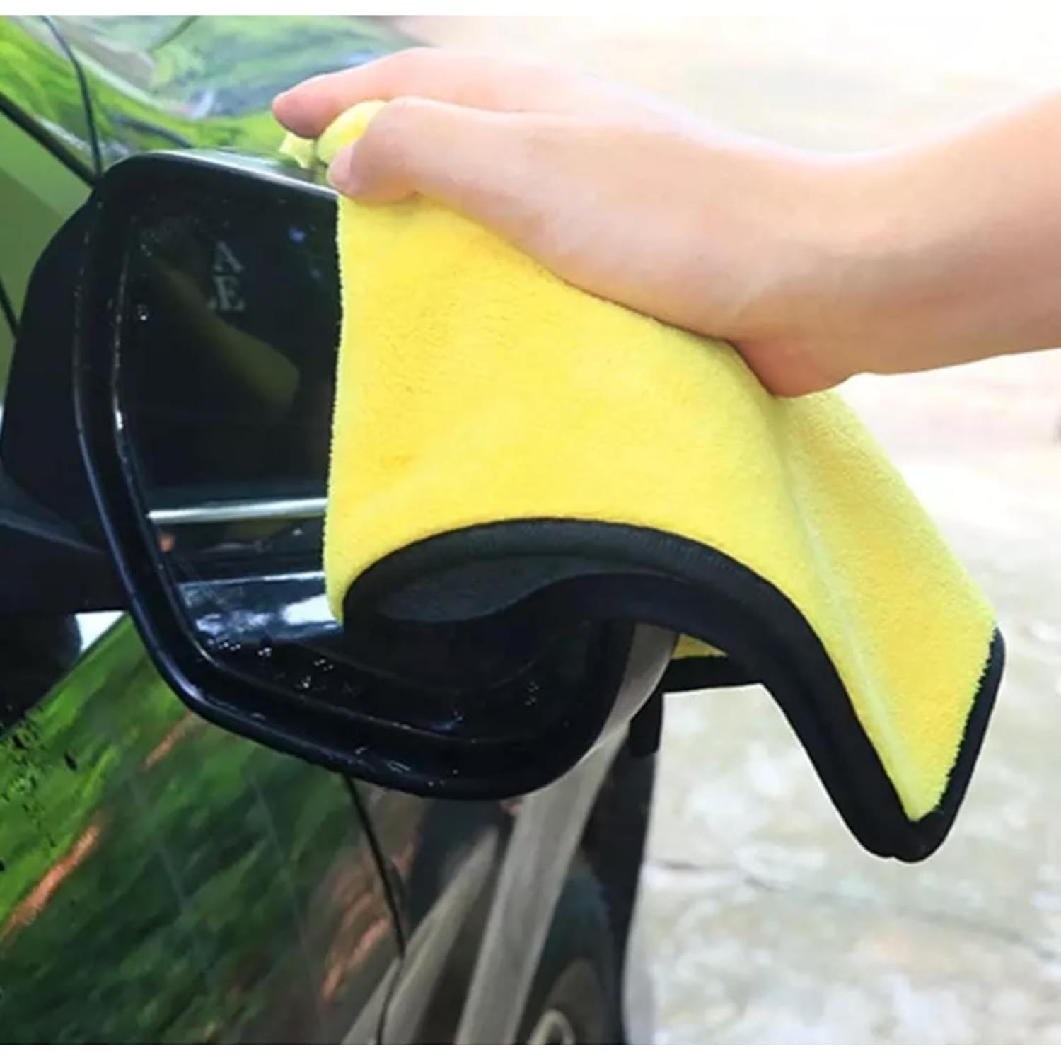 Microfiber Cleaning Cloths for Car (4 Towel)