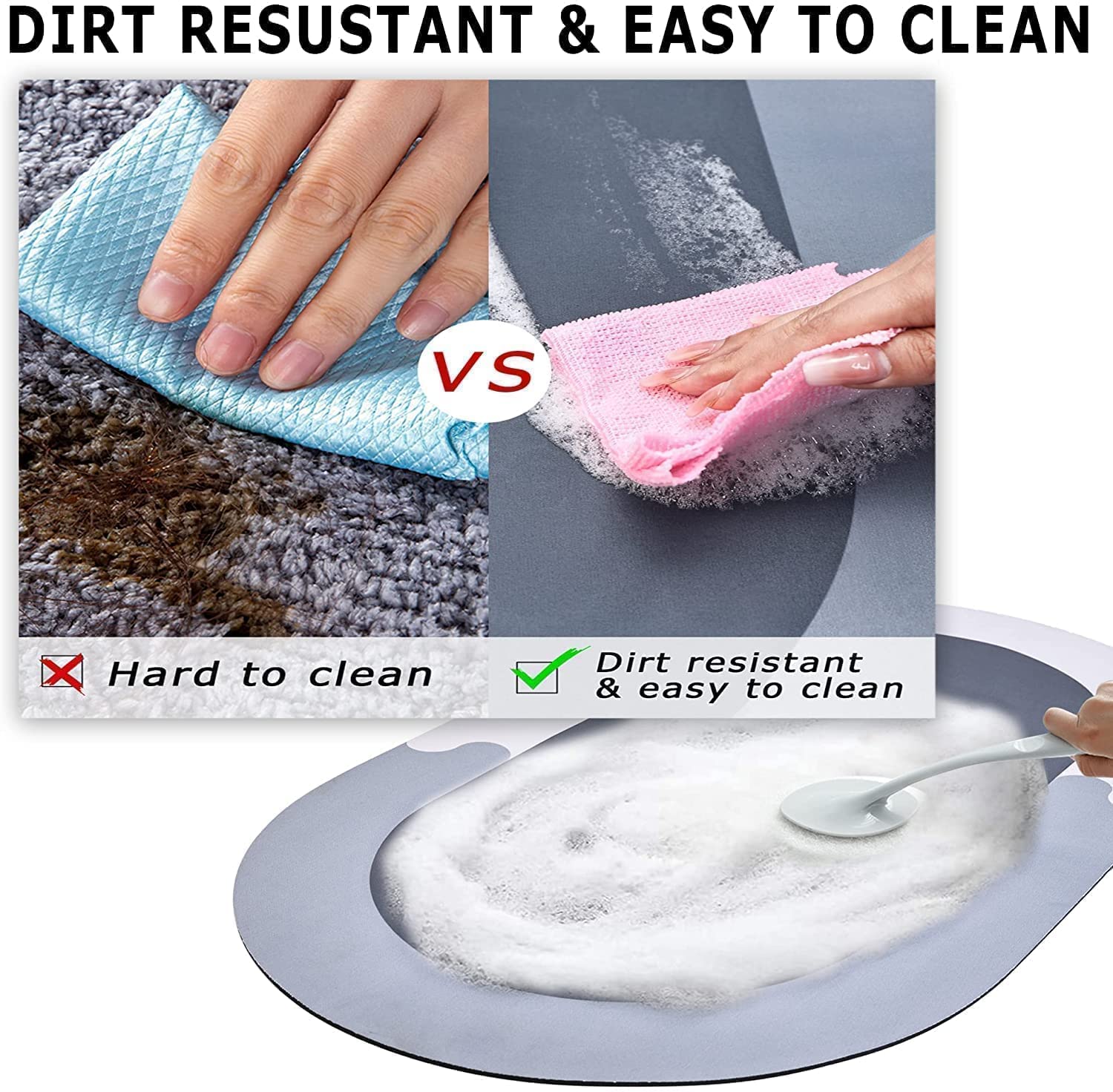 Bathroom Floor Mat