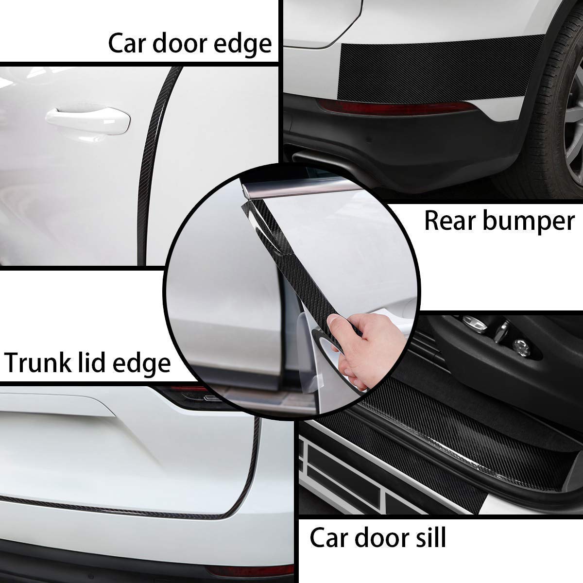 Car Door Sill Protector-Scratch Tape
