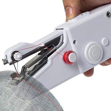 Handheld Mini Portable Hand Sewing Machine Stapler Style Silai Machine Electric Handy Stitch