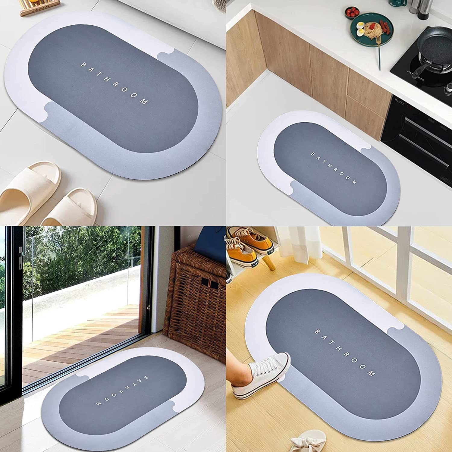 Bathroom Floor Mat