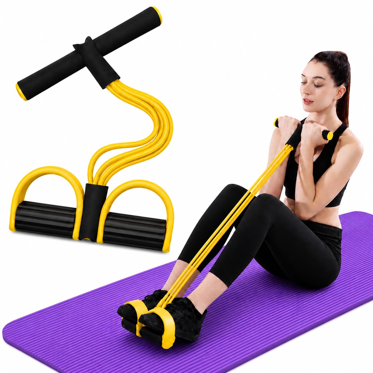 Pull Reducer Training Bands Resistance Pedal Exerciser