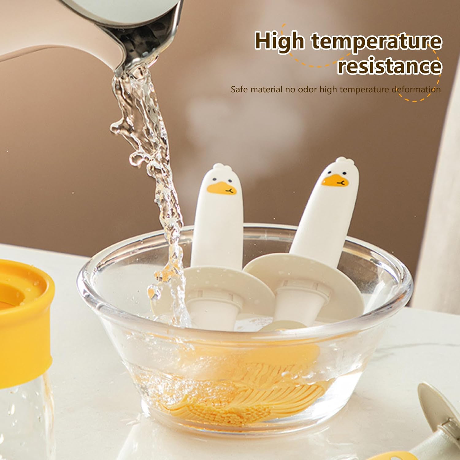 Oil Bottle with Silicone Brush